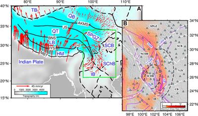 3-D azimuthal anisotropy structure reveals different deformation modes of the crust and upper mantle in the southeastern Tibetan Plateau